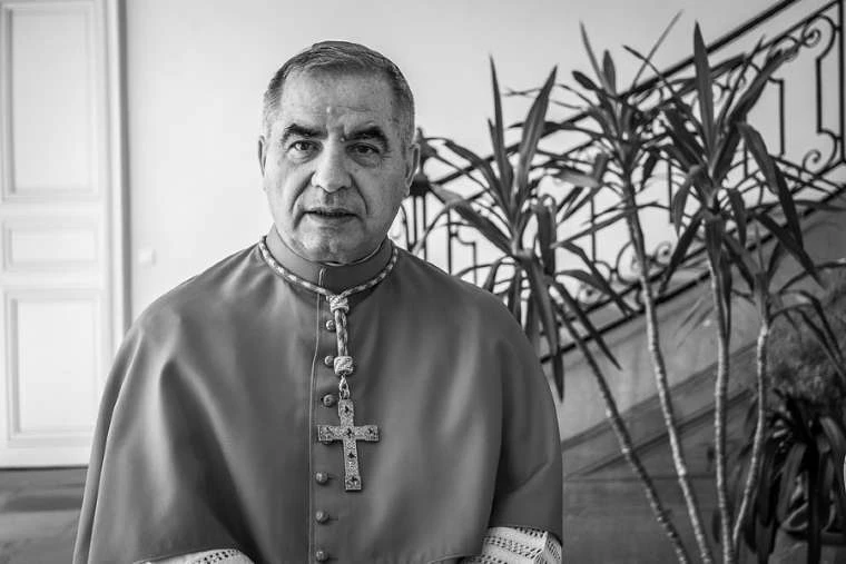 Cardinal Angelo Becciu. | Credit: Claude Truong Ngoc, CC BY SA 40 via Wikimedia Commons