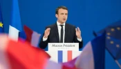 French president Emmanuel Macron.