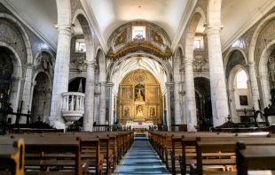 Portugal Catholic Church /   Humphrey Muleba on Unsplash