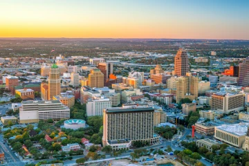 San Antonio, Texas.