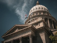 Idaho Capitol in Boise.