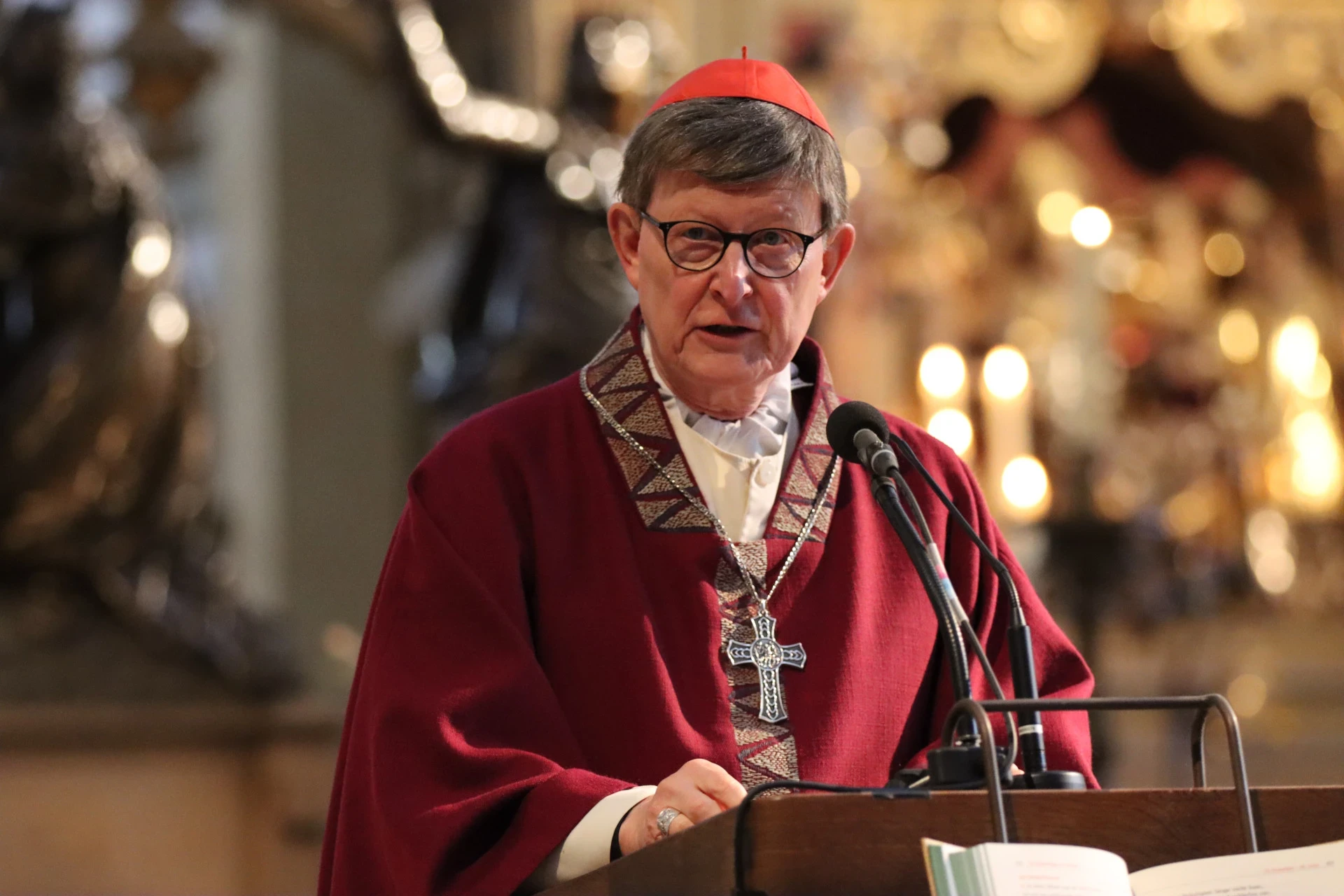 Cardinal Rainer Maria Woelki, archbishop of Cologne in Germany. | Credit: Marko Orlovic/German Bishops' Conference (DBK)